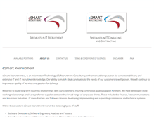 Tablet Screenshot of esmartgroup.co.za